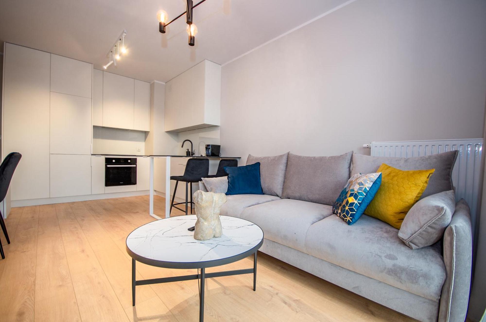 Inpoint Tauron Arena Apartment With Free Parking - Lema St 17 Cracovie Extérieur photo